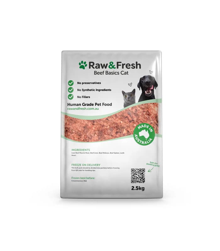 Raw&Frash Beef Bulk Pack Cat Raw&Frash Beef Bulk Pack Cat — изображение 1