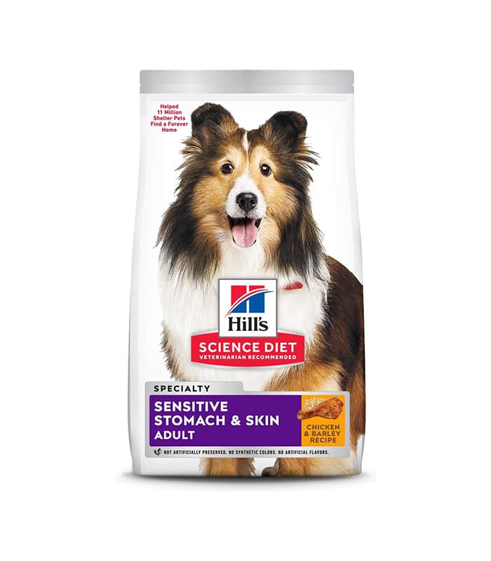 Hill's Science Diet Adult Sensitive Stomach & Sensitive Skin Chicken Recipe Hill's Science Diet Adult Sensitive Stomach & Sensitive Skin Chicken Recipe — изображение 1